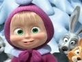 Xogo Masha and the Bear Magic Puzzle