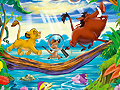 Xogo Alphabets Lion King