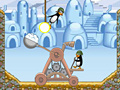 Xogo Crazy Penguin Catapult