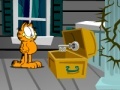 Xogo Garfield Chuang haunted house