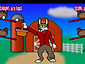 Xogo Wolf loves eggs