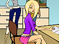 Xogo Candy the Naughty Cheerleader