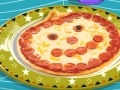 Xogo Jack O Lantern pizza