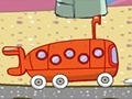 Xogo Sponge Bob bus express
