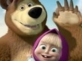 Xogo Masha and the Bear in the woods