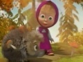 Xogo Masha and the hedgehog