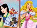 Xogo Mulan And Aurora Similarities