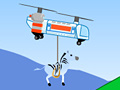 Xogo Mayor and helicopter