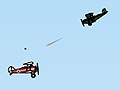 Xogo Biplane Bomber 2. Dogfight involved 