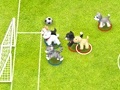 Xogo Bestial football for two