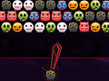 Xogo Bubble hit Halloween