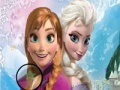 Xogo Anna and Elsa Hidden Stars