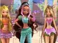 Xogo Winx Club 3D Jigsaw Puzzle