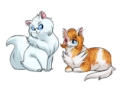 Guerreiros Gatos xogos 