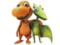 Xogos de tren dinosauros 