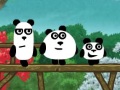 3 xogos Pandas 