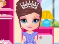 xogos bebé Barbie 