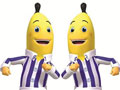 Bananas en xogos de pijamas 