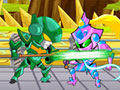 Robots xogo da batalla 