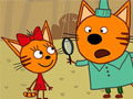 Tres xogos de gatos 
