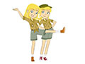 Lexi e Lottie Games 