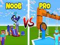 Xogos Noob vs Pros xogar 