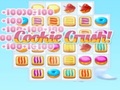 Xogos Crush Cookies en liña 
