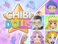 Dolls de xogos Chibi 