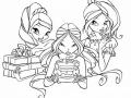 xogos de color Winx 