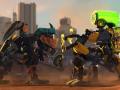 Lego xogos Conquest estranxeira en liña 