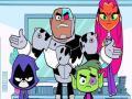 Adolescente xogos Titans Go 