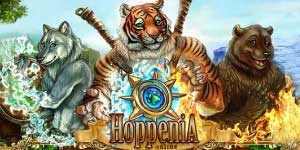 Hoppenia en liña 