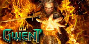 Guint: The Witcher. Xogo de cartas 