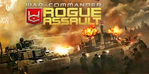 Comandante de guerra: Asalto de Rogue 