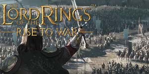 O Señor dos Aneis: Rise to War 