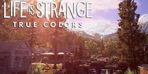 A vida é estraña: cores verdadeiras 