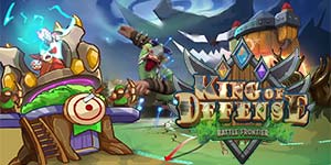 Rei da defensa: fusión TD 