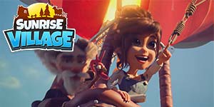 Sunrise Village: Granxa familiar 