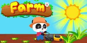 Granxa do pequeno panda 