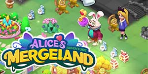 Mergeland A aventura de Alicia 