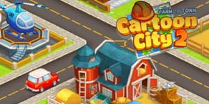 Cidade dos debuxos animados 2 
