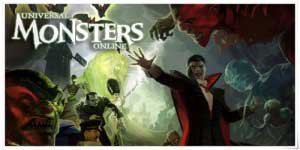 Universal Monstros liña 