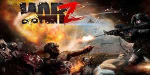 Z-guerra Zombies están chegando 