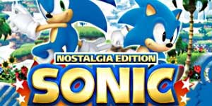 Sonic Generations Nostalxia Edición 
