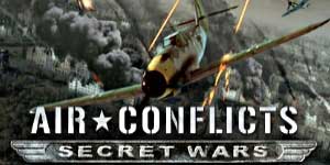 Air conflicts: segredo Wars 