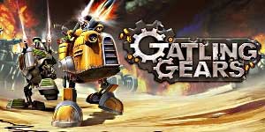 Gatling engrenaxes 