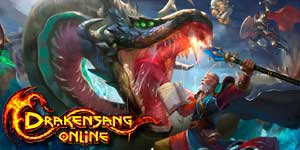 Drakensang liña Introducir 