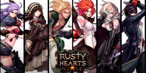 Corazóns Rusty 