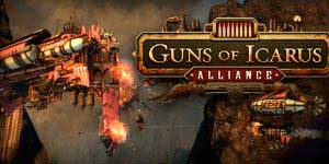 Guns of Icarus liña 