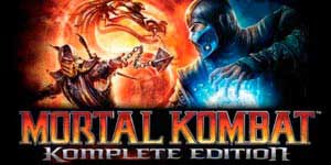 Mortal Kombat Komplete Edición 
